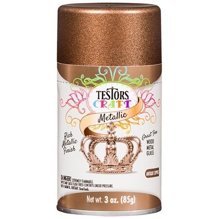 Rust-Oleum SPRAY PAINT 3 OZ MET ANTQ COPPER TESTORS 321207